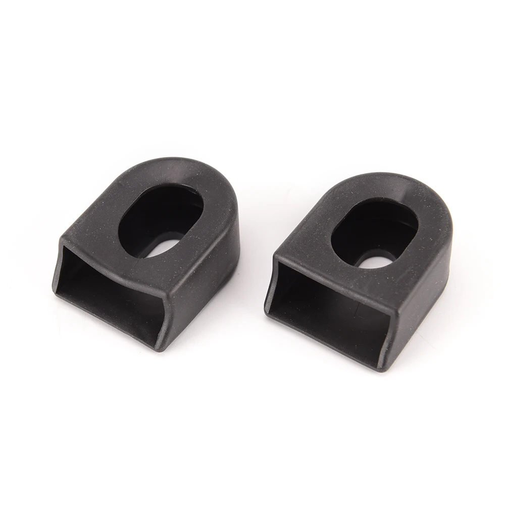 1 пара 7 цветов на велосипедный шатун защитный рукав протектор горный шоссейный