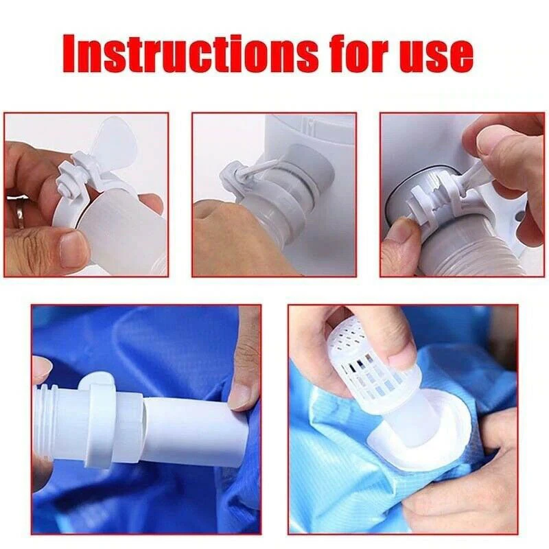 

220V Electric Swim Pool Filter Water Pump for Above Ground Pools Clean ASD88