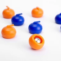 table top curling game for family adults and kids team board game training