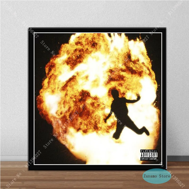 Плакат TZ181 принты Метро бумин не все герои художественный музыкальный альбом