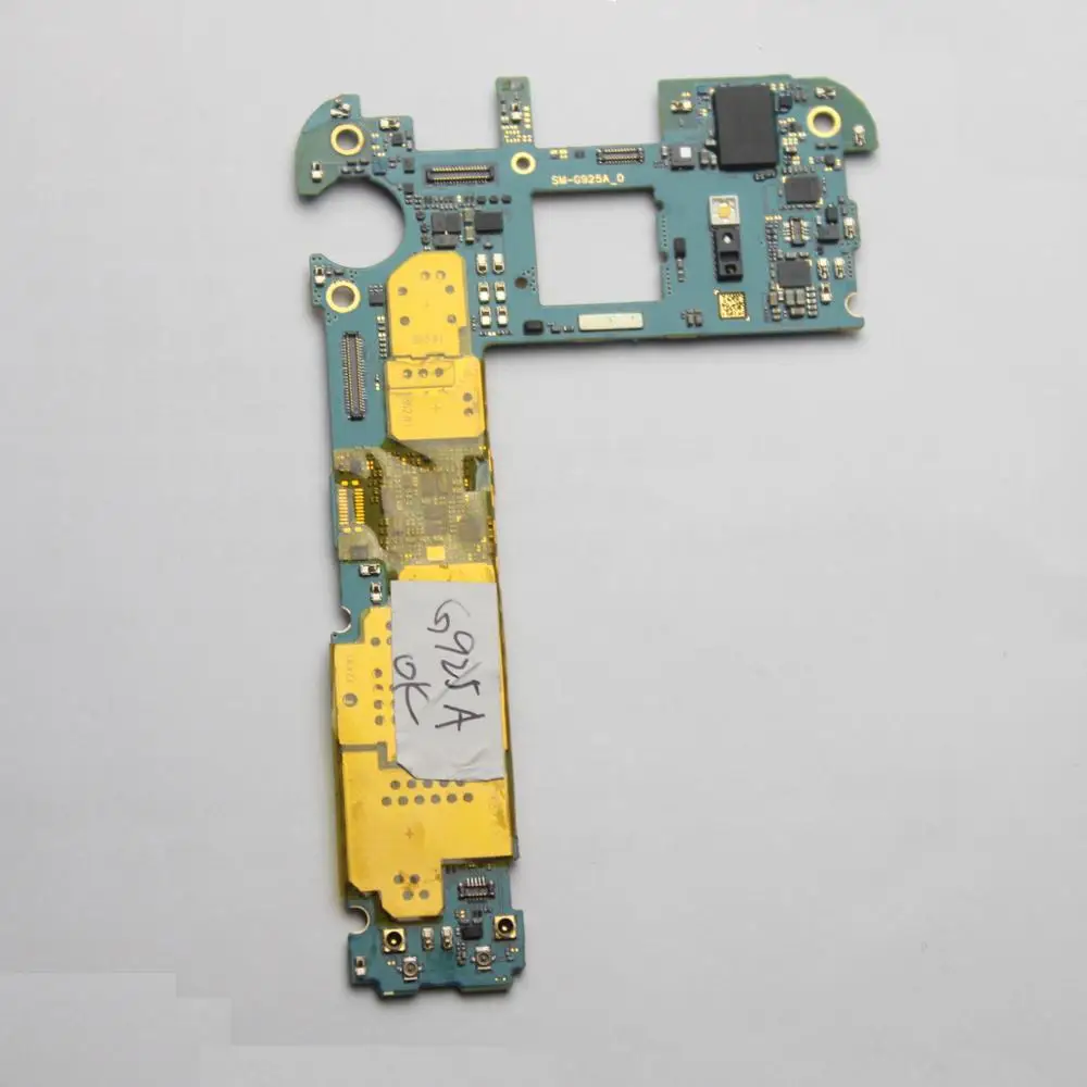 

Main Motherboard Unlocked For Samsung Galaxy S6 Edge G925A 32GB
