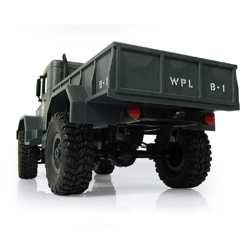 WPL комплект Assemblable DIY B 14 RC автомобиль грузовик дистанционного Управление