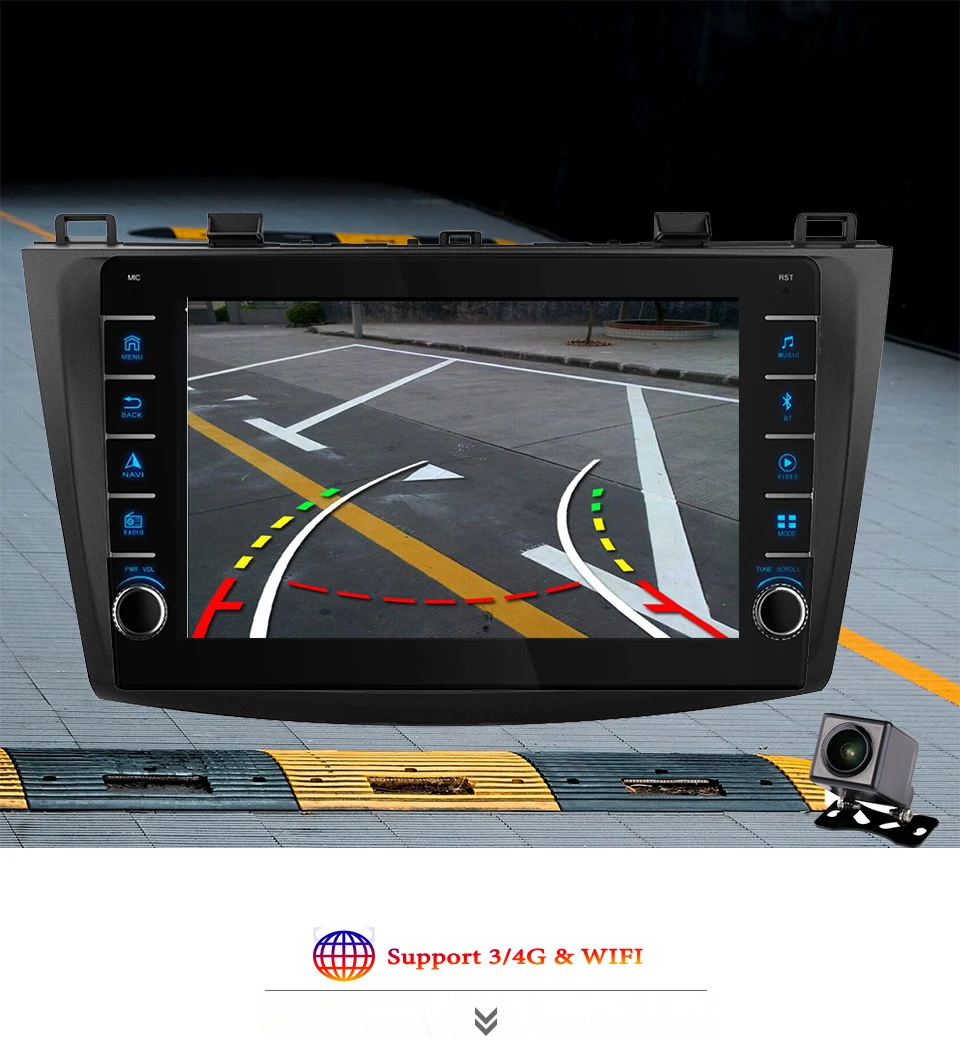 

Android 10 IPS Auto Car Radio For Mazda 3 2010 2011 2012 2013 maxx axela Multimedia Player Navigation GPS 2din DVD Tape Recorder
