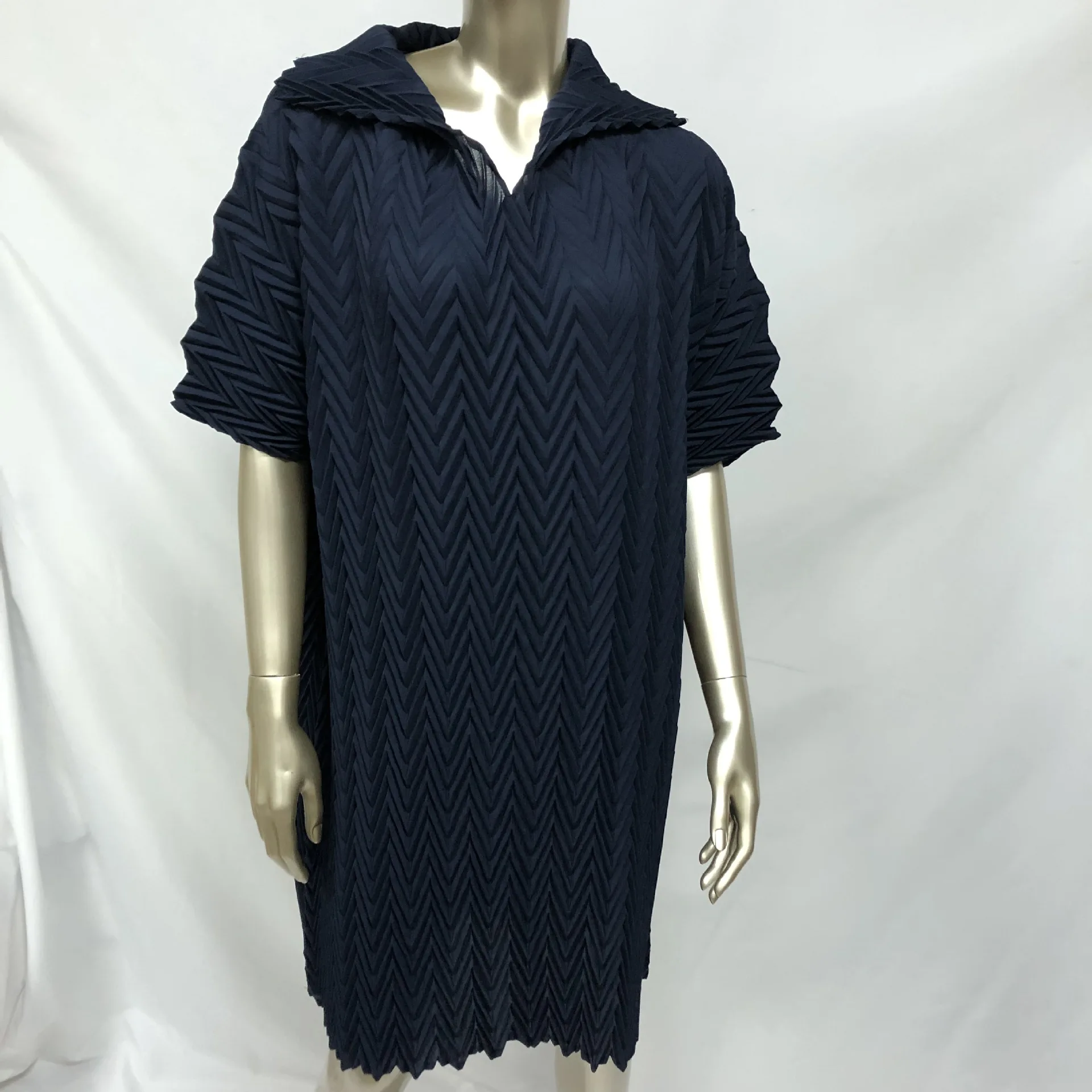 

Miyake Large Size Loose Dress Hand Pleated Dress Fashion Summer Dress High End
