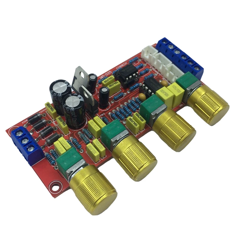 Amplifier Tone Board Fever Level HIFI Preamp NE5532 Kits AC 12V | Электроника