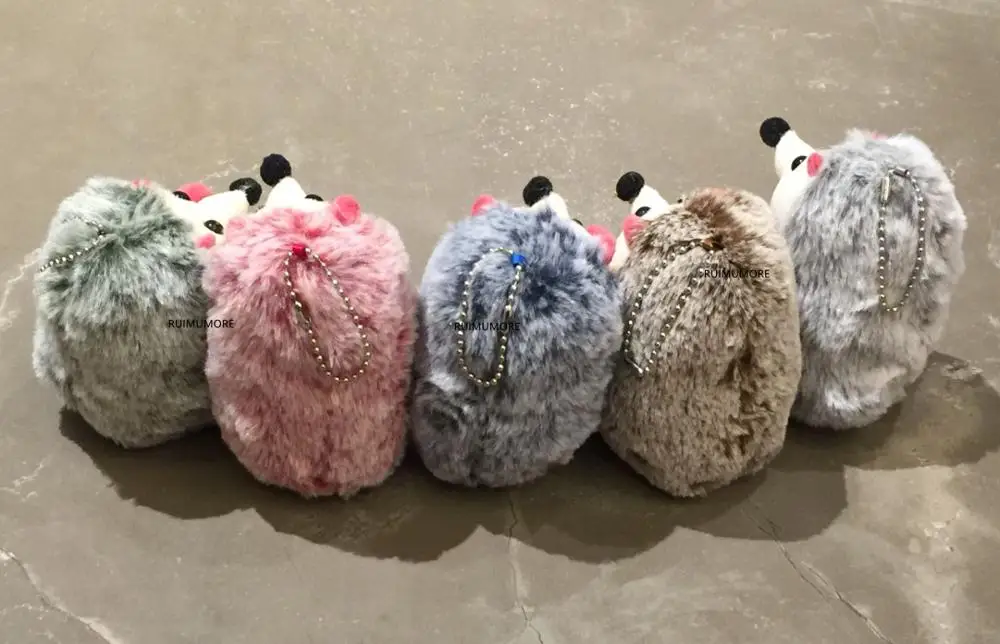 Прибл. 12 см брелок в виде животного плюшевая игрушка кукла детский подарок