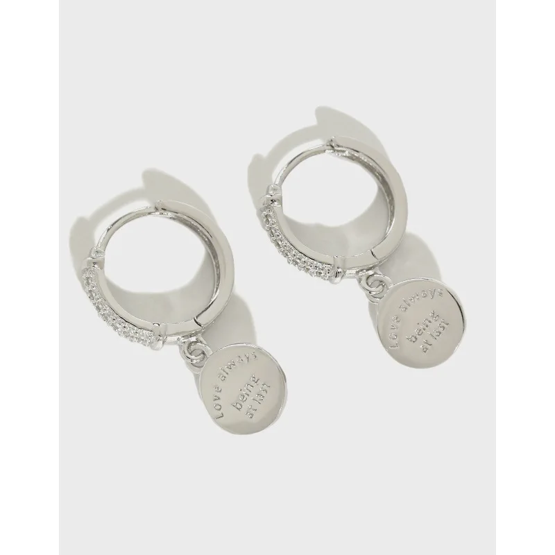 

Высококачественные гипоаллергенные серьги-подвески из стерлингового серебра S925 с английской биркой, изысканные серьги с цирконием Micro 4A дл...