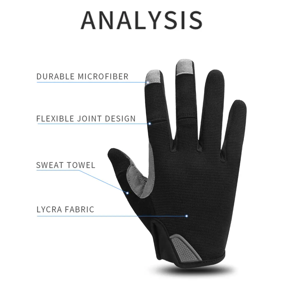 Зимние уличные спортивные перчатки с защитой от ветра водонепроницаемые