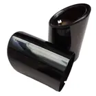 Наконечник глушителя для хэтчбека Mazda 3 mazda3, модель 2014, 2015, 2016, 2017, 2018, аксессуары