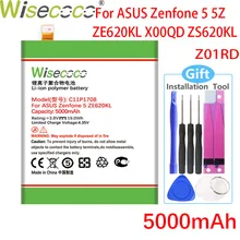 Wisecoco C11P1708 5000mAh New Battery For ASUS Zenfone 5 5Z ZE620KL Z01RD lite 5Q ZC600KL X017D Phone