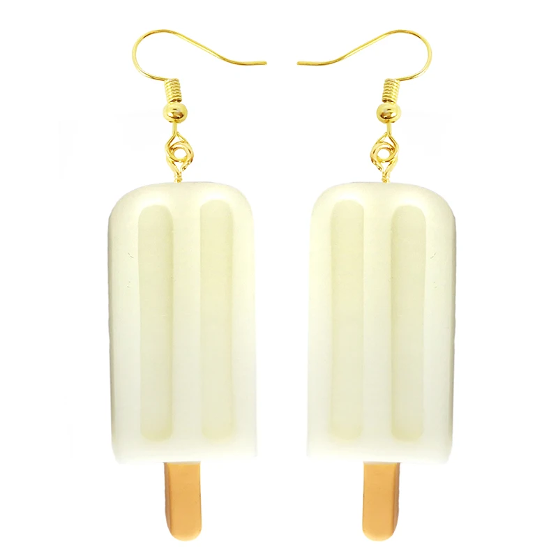 Серьги для женщин из полимера милые серьги девушек забавный подарок ручная