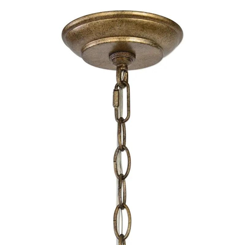 

American minimalist art design wrought iron making old retro home living room bedroom dining room crystal chandelier