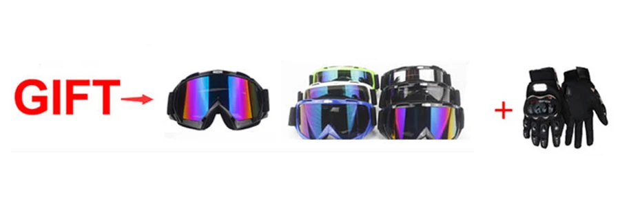 Cool Adult Safety Dot Motorcycle Helmet Motocross Street Dirt Bike Helmets Mountain Casco Moto Bike Capacetes With Free Goggles