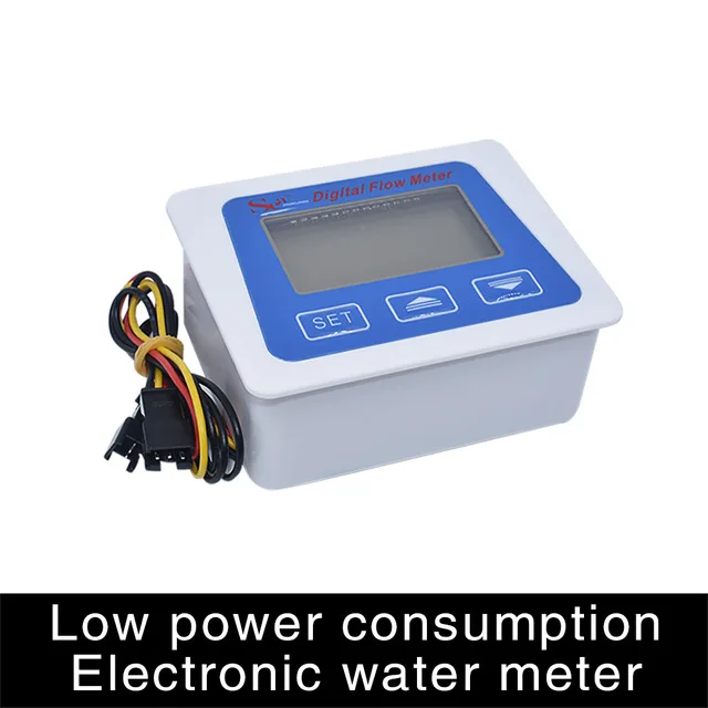 

Расходомер воды EQV LCD display