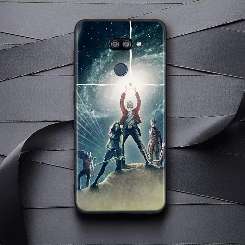 

Guardians of the Galaxy For LG K22 K71 K61 K51S K41S K30 K20 2019 Q60 V60 V50S V40 V35 V30S V30 G8S G8X ThinQ Phone Case