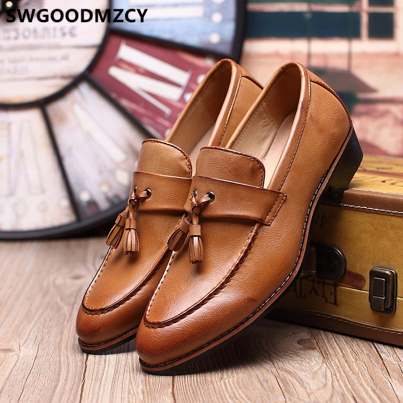 

Leather Shoes Men Office Shoes Men Italian Mens Dress Shoes Loafers Zapatos Formales De Cuero Hombre Sapato Masculino Oxford