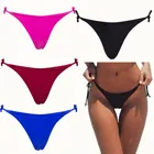 Женское Бразильское бикини, стринги, купальный Купальник, пляжный купальник