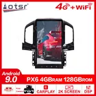 PX6 Android 9. 0 4G + 9,0G стиль Tesla радио coche для Chevrolet Captiva 128-2013 GPS-навигатор estel descodificador de l