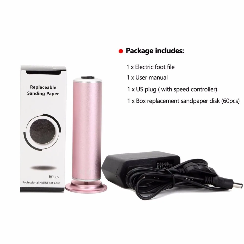 

electric pedicure machine professional Foot Care File Heels Remove Dead Skin Callus Remover Feet Clean Care Machine Sandpaper