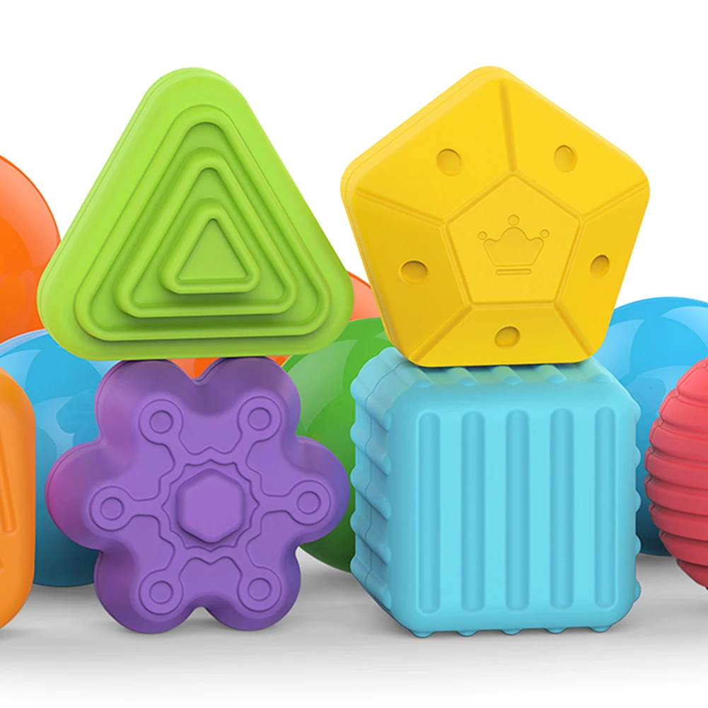 

Baby Shape Sorter for Children Motor Interactive Toys Baby Shape Sorting Toy Motor Skill Tactile Touch Toy