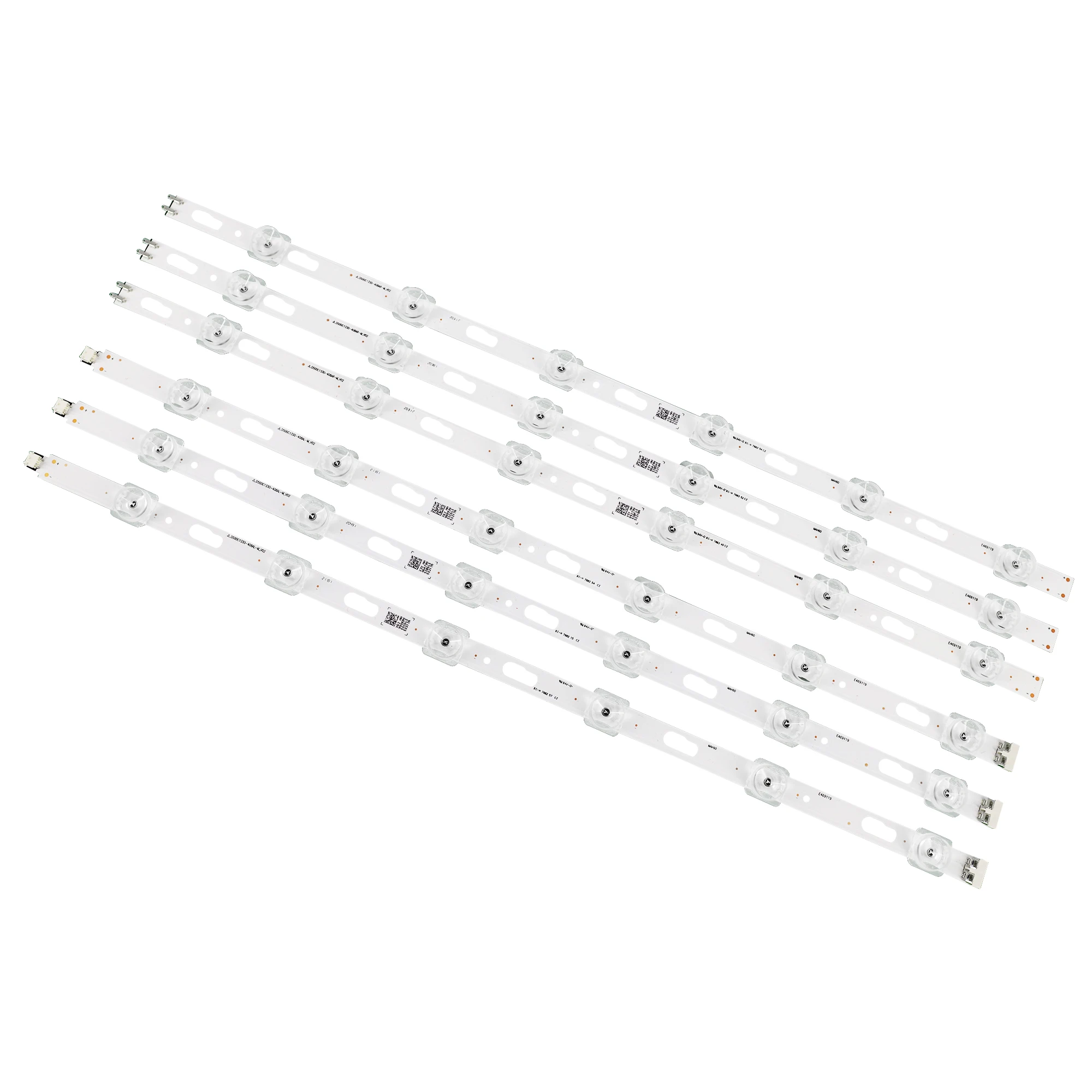 5set=30pcs LED bar for Samsung UN50TU8000 UN50TU7000 UE50TU8000 UE50TU7000 BN96-50317A 50318A V0T7-500SMA-R0 500SMB-R1