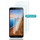 2 шт прозрачное закаленное стекло для xiaomi redmi 7a Защита экрана для redmi 7 pro защита стекла для redmi 7 redmi 7a