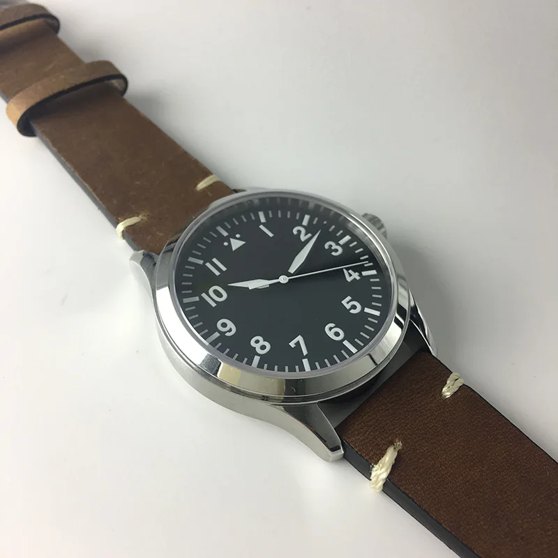 Часы Мужские автоматические механические часы светящиеся водонепроницаемые 316L