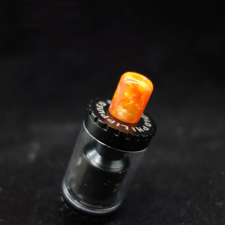 

MTL drip tip 510 epoxy resin mouthpiece narrow bore vape tips for 510 RDA RBA RTA RDTA atomizer vape tank accessories