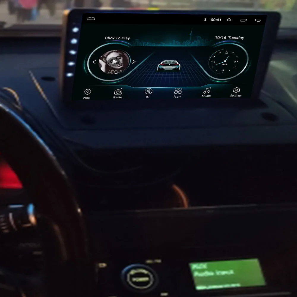 Автомагнитола 2DIN 6 ГБ + 128 Гб Android GPS RDS DSP мультимедийный плеер для Volvo XC90 2004 2005 2006 2007