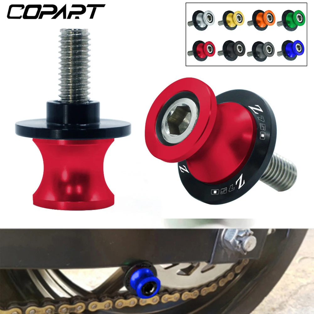 Для KAWASAKI Z750 Z 750 2006 2020 M10 аксессуары для мотоциклов маятниковые Катушки слайдер