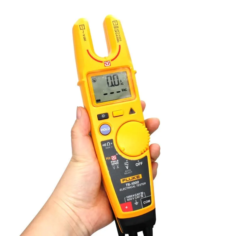 Токоизмерительный мультиметр Fluke 100% оригинал Электрический тестер