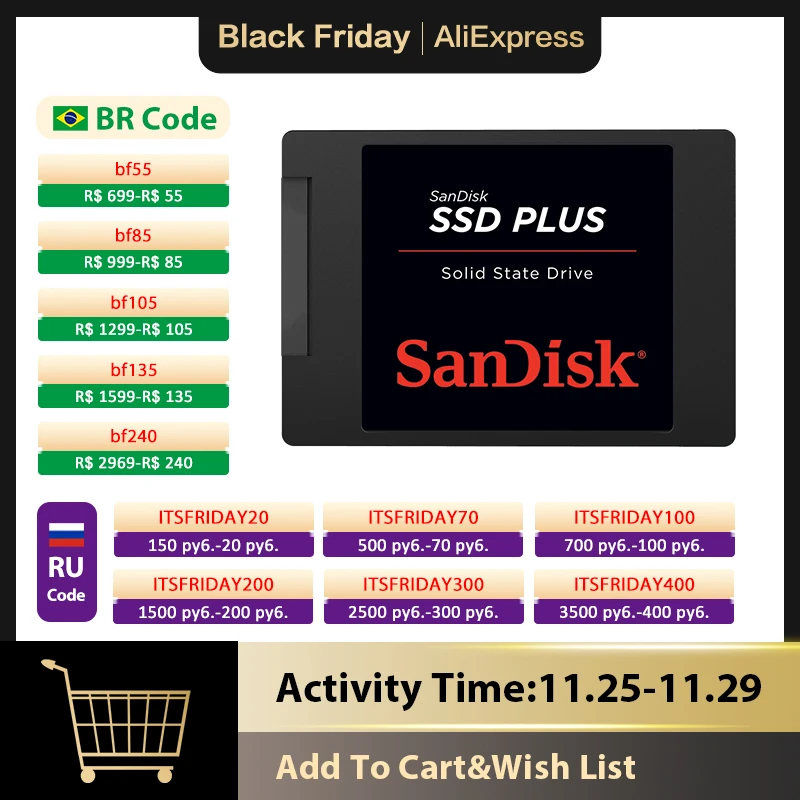 

Sandisk 1TB SSD Internal Solid State Drive 480GB 2.5' Revision 3.0 SATA Read Speed Up To 530 MB/s 240GB For Laptop Desktop