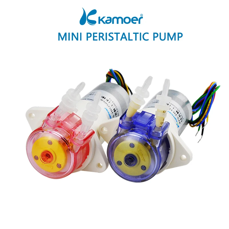 Миниатюрный перистальтический насос маленькая помпа постоянного тока 12 В с