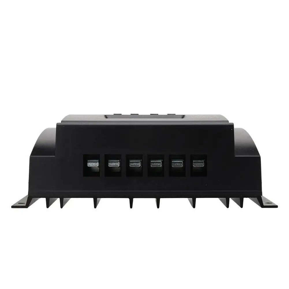 60A/80A 12/24В LCD фотоконтроллер USB порт + 10 винтов Солнечный MPPT контроллер солнечного