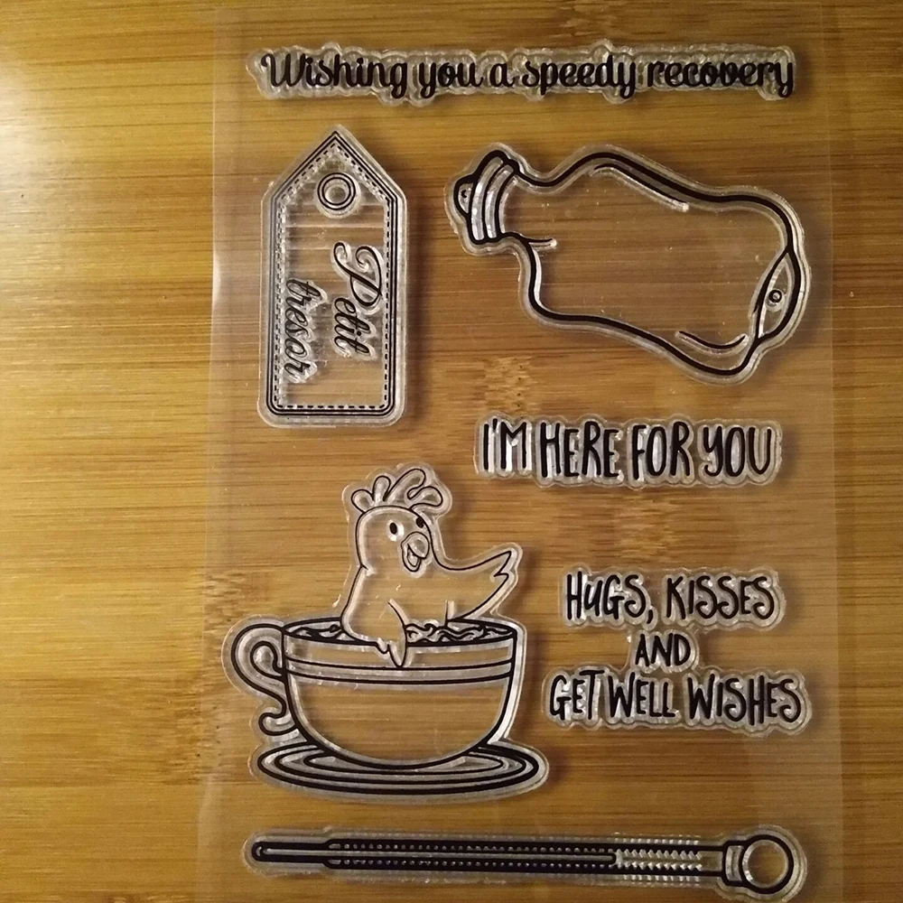 Штамп для чашек сделай сам прозрачный фотоальбом скрапбукинга | Дом и сад