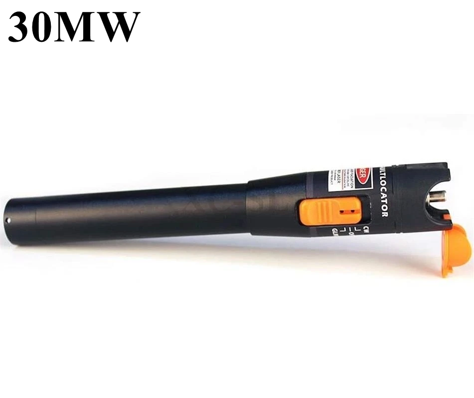 Визуальный дефектоскоп 30 МВт подходит для универсального разъема 2 5 мм FC SC ST