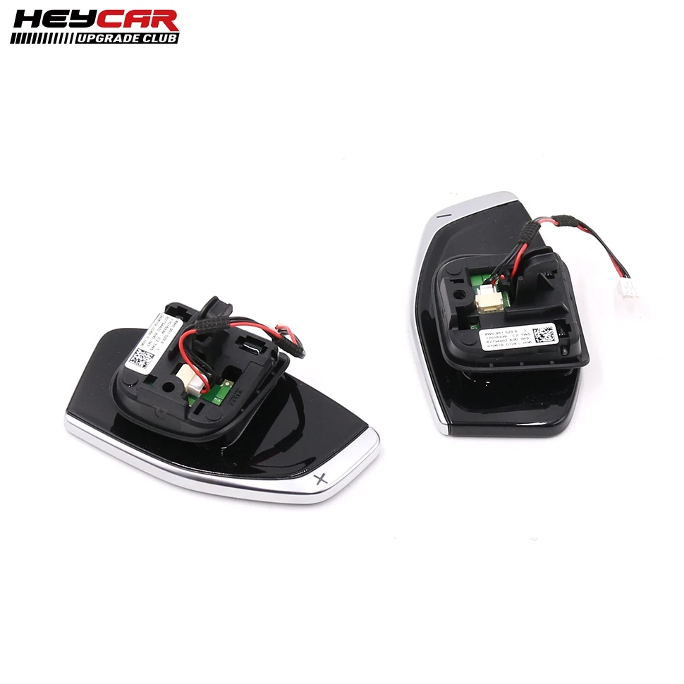 Черное глянцевое хромированное рулевое колесо Piano Paint Tiptronic 8W0 951 523 S для Audi A3 8V A4 B9 8W