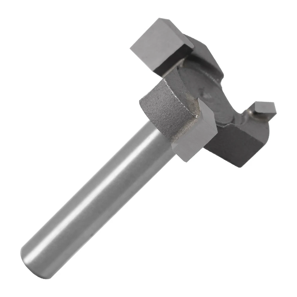 

3teeth Router Bit T-Slot Milling Straight Slotting Woodworking Workshop