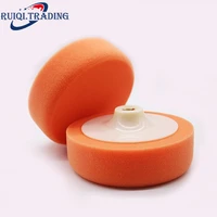 5inch 125mm auto car polishing pad for polisher sponge wheel waxing orange car accessories polishing disc wash maintenance