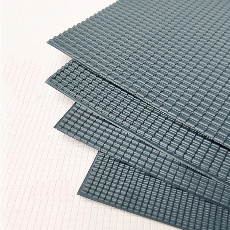 2 шт. 20*30 см Материал модели здания ПВХ камень культуры стена фон шаг Панель пол