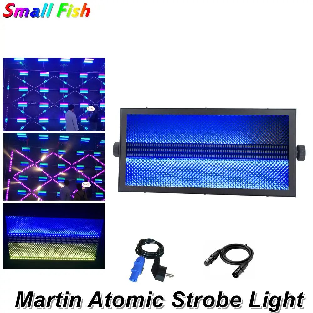 2020 оборудование для диджея Martin Atomic Strobe светильник DMX 512 управление Dj супер яркий 180
