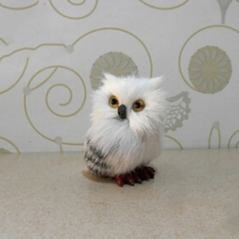 

1pcs Christmas Owl Animal Tree Hanging Brush Pendant Ornaments Tree Decor