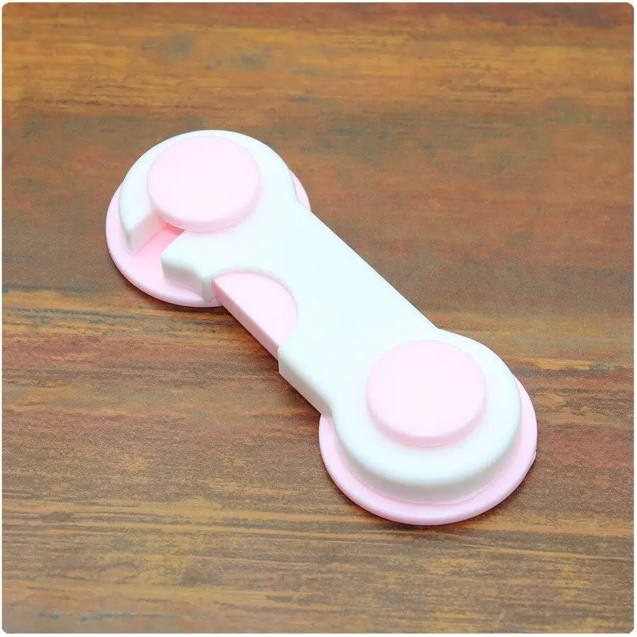 

8pcs/lot Multi-function Child Baby Safety Lock Cupboard Cabinet Door Drawer Safety Locks Children Security Protector Baby Care