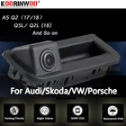 Беспроводная камера заднего вида Koorinwoo с ручкой багажника для VWAudiPorscheSkoda Q2 A5 Passat KODIAQ Karoq Q5L Q2L