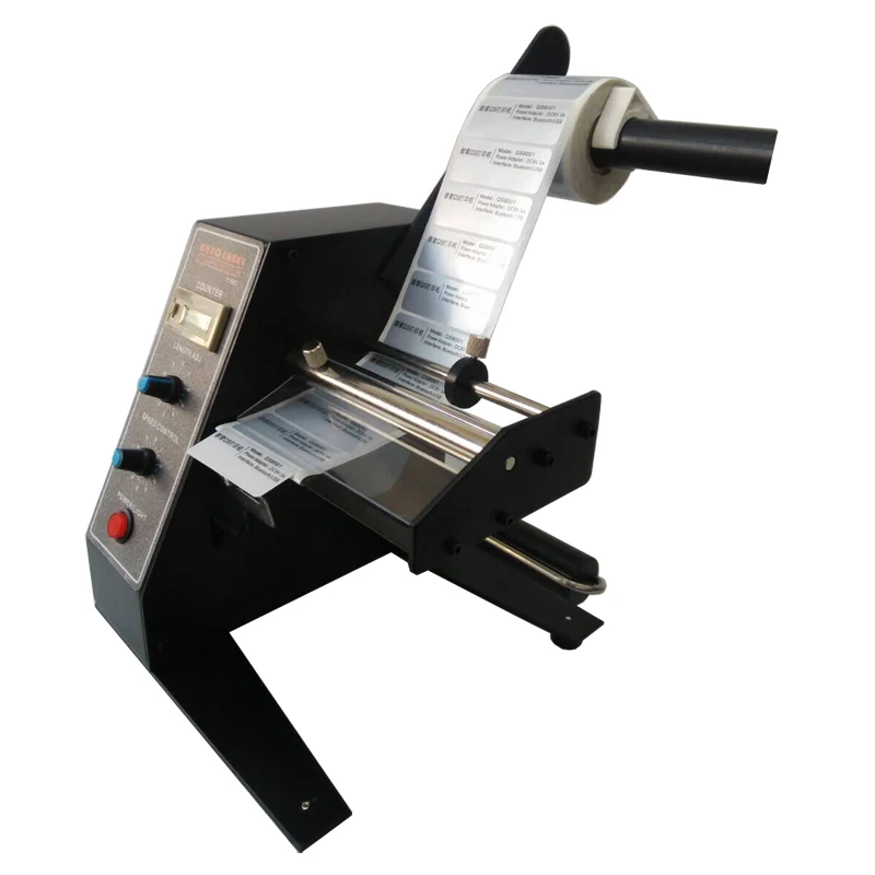 

1150D Desktop Label peeling machine,Label separator,automatic Label retractor,Label Rewinder, AC 220V, 30W