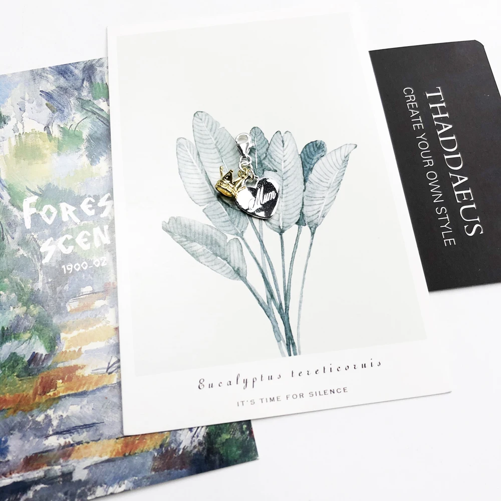 Подвеска в виде сердца для мамы с короной подвеска всех мам 925 пробы Серебряный