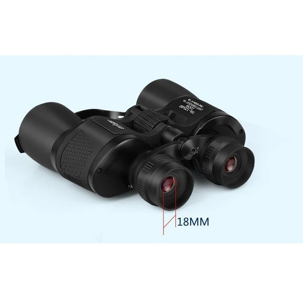 BIJIA 10-120x80 10-180x90 Zoom HD Высокая мощность низкий уровень светильник ночного видения неинфракрасный 1000 м бинокль