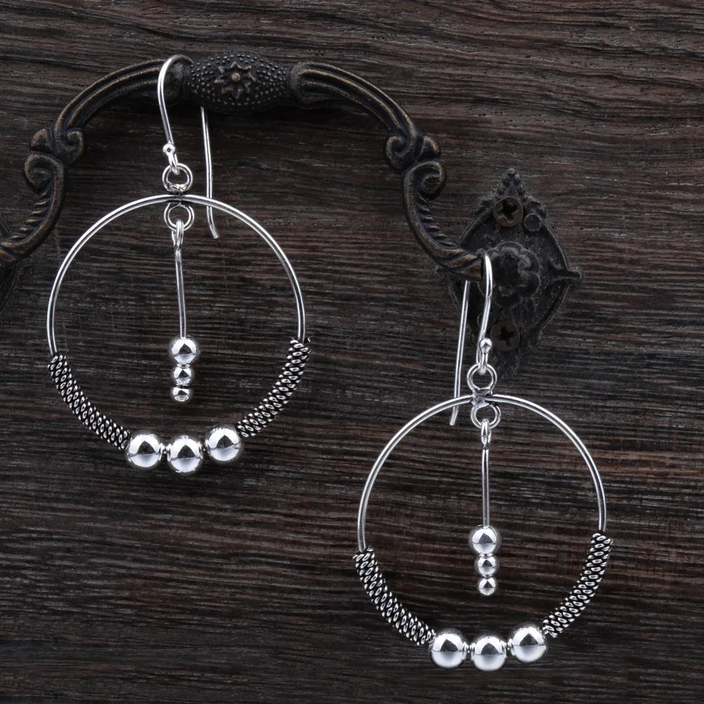 Мифический возраст реального 925 стерлингового серебра Круглые Солнцезащитные