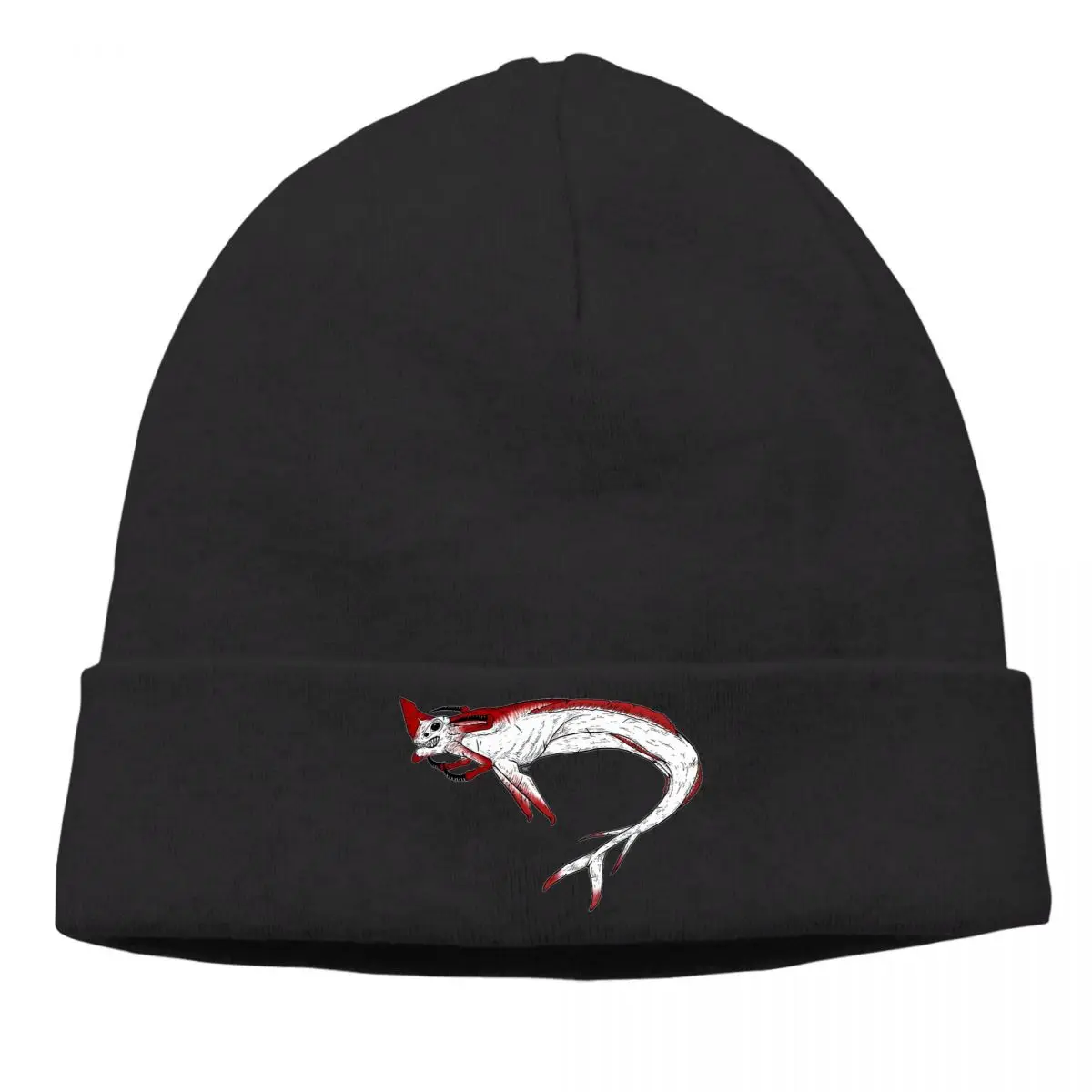 

Subnautica Skullies Beanies Caps Reaper Leviathan Knit Winter Warm Bonnet Hats Men Women's Unisex Ski Cap