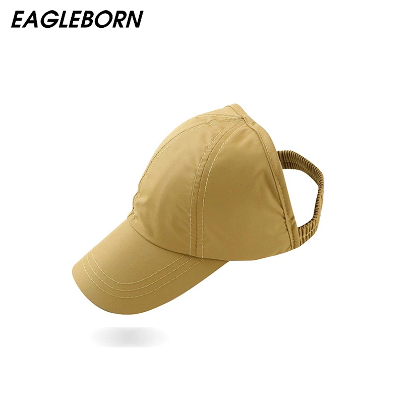 Бейсболка для хвоста с половинной задней частью индивидуальная Солнцезащитная